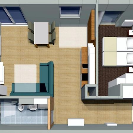 Apartment Milena Danzica Esterno foto