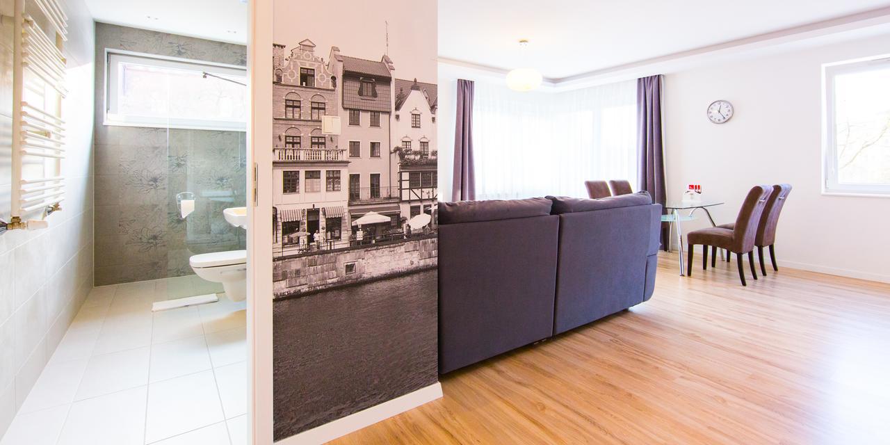 Apartment Milena Danzica Esterno foto