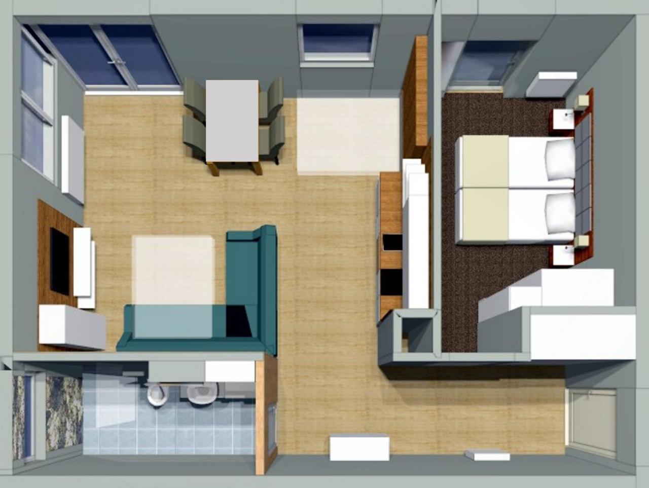 Apartment Milena Danzica Esterno foto